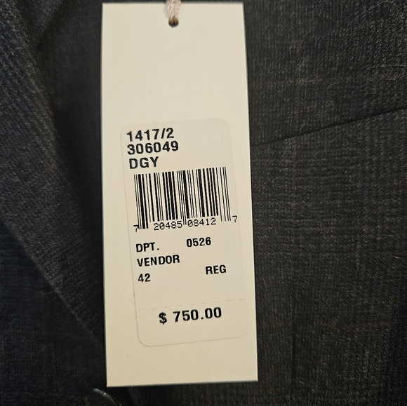 Joseph Abboud Suit from Bloomingdale's - Picture 2 of 5